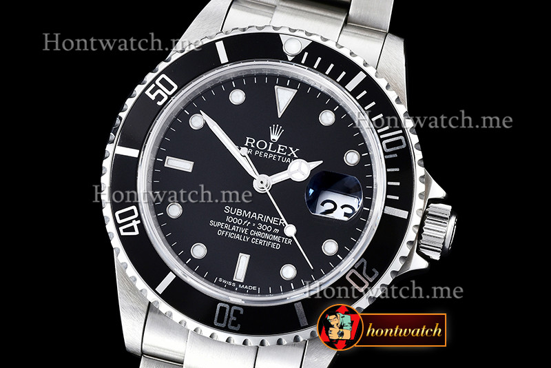 Rolex Submariner 50th Anniversary Kermit Men's 16610LV 40 mm Black Dail  Automatic - Noob Replica Watches